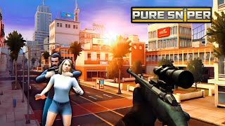 ZOMBIE HUNTER SHOOTING GAMEPLAY | CITY GUN SHOOTING GAME | SNIPER GAMES screenshot 5