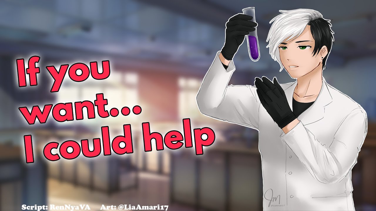 [Аудио RP] - Одноклассница помогает тебе учиться