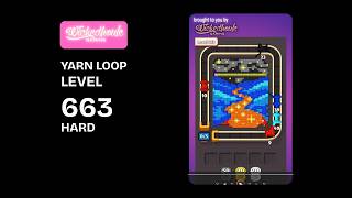 Yarn Loop Level 663 Hard Walkthrough | Easy Solution