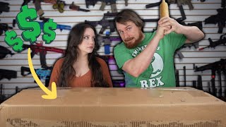 Is She Advanced Enough To Use This Airsoft Mystery Win?