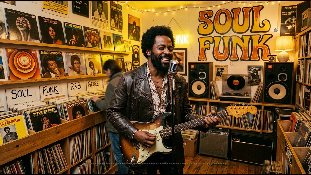 🎸 Vintage Soul Funk Chill Playlist 2026 ✨ - YouTube