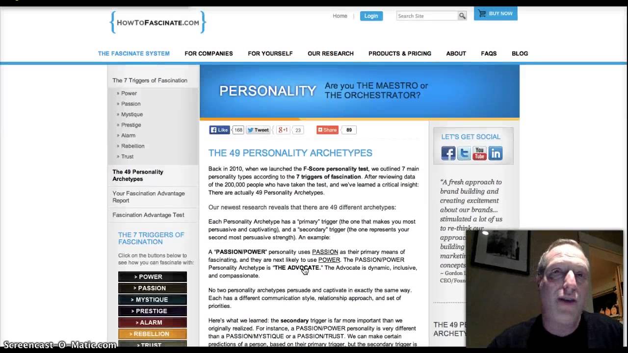 How to Fascinate - Using Your Strengths for Maximum Influence