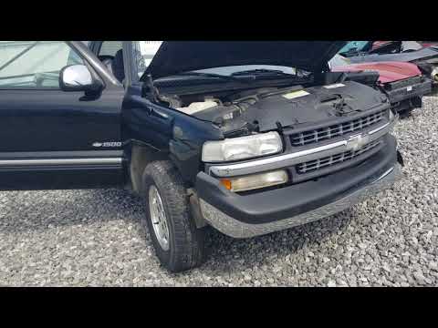 1999 CHEVY SILVERADO 5.3 ENGINE PULLOUT STOCK NUMBER AZ0241 EBAY SELLER