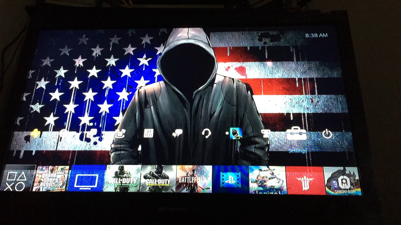 How to change the theme of your background PlayStation