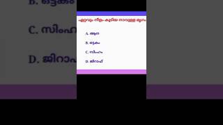 Qn205 Knowledge Questions