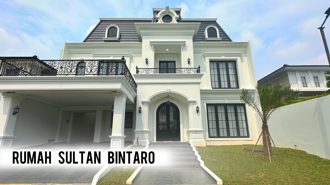 TERJUAL RUMAH BINTAEO, RUMAHNYA MEWAH, MENYAMAN DAN TENANG