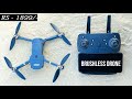 Best dual camera foldable drone with wifi app control  brushless motor