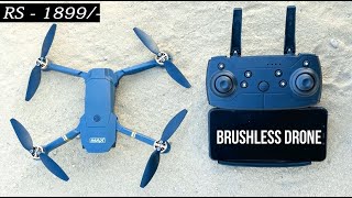 Best Dual Camera Foldable Drone With Wi-Fi App Control & Brushless Motor