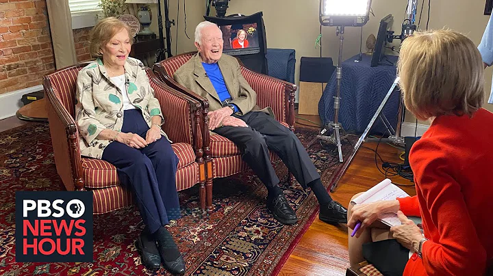 Jimmy and Rosalynn Carter reflect on 75 years of m...