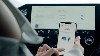 How to connect your smartphone to use remote parking | LEXUS EUROPE
