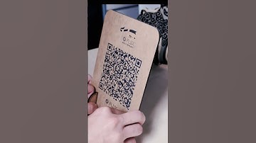 Personalized QRcode stand