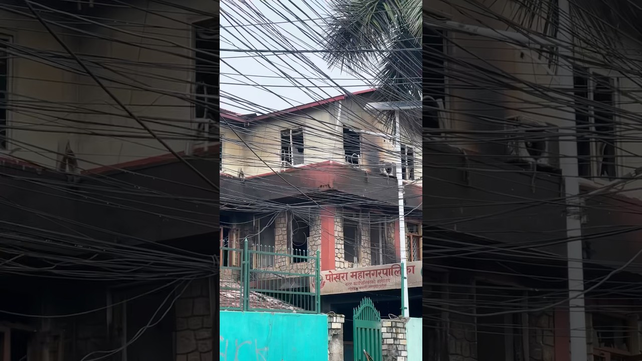 Condition of Pokhara💔 