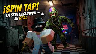 BITE BY NIGHT PERO CON LA SKIN EXCLUSIVA DE SPRINGTRAP (SPIN TAP)