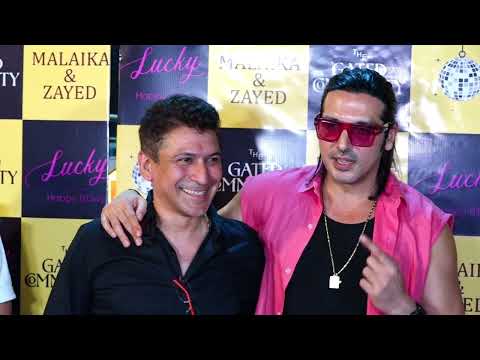Abhishek Bajaj, Ashish Chaudhary, Sussanne Khan & Others At Birthday Bash Of Zayed Khan