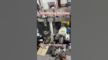 CNC Double-Head Chamfering for 11 mm Wall Pipe Full Breakdown