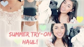 Big Summer Try-On Haul - CVS & Tj Maxx