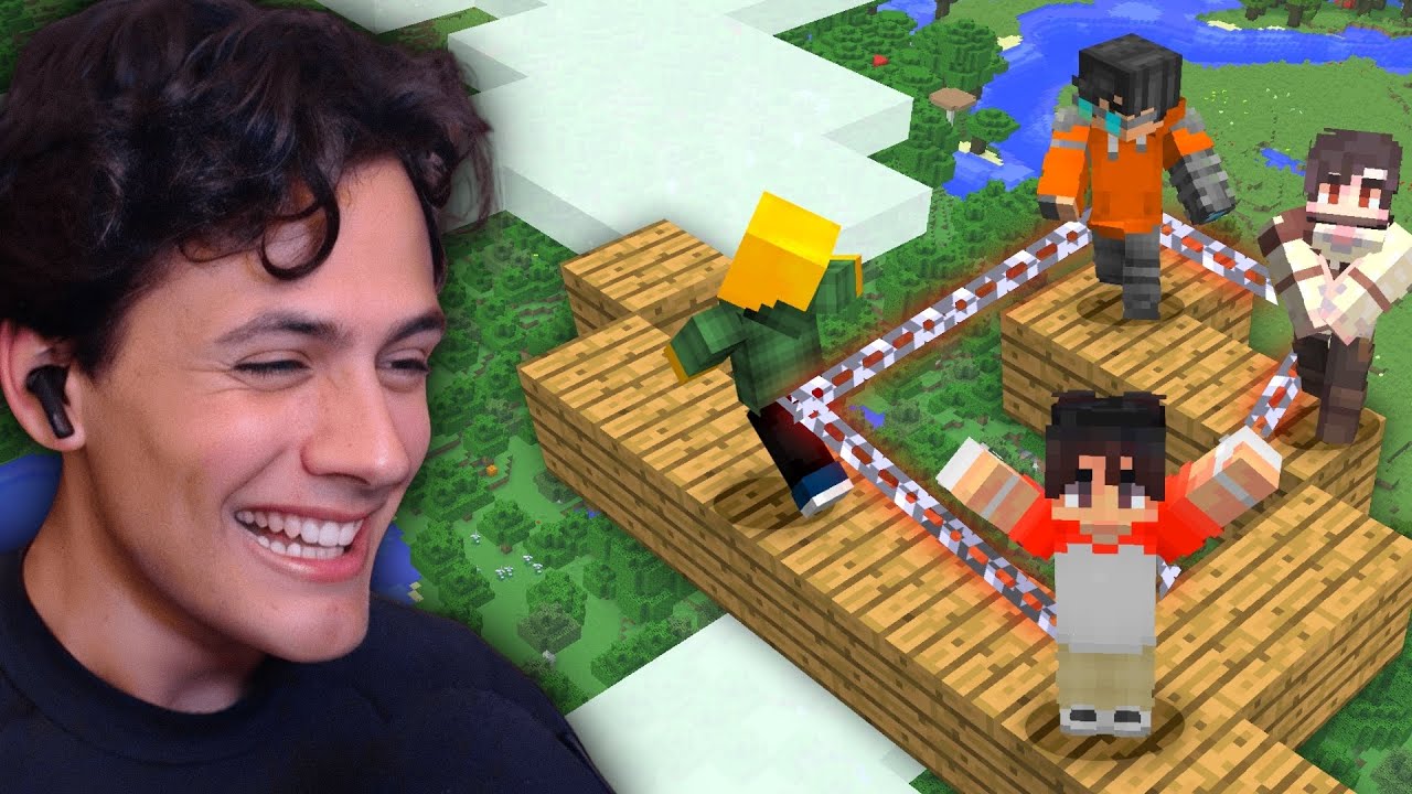 Podemos pasar Minecraft Hardcore ENCADENADOS???