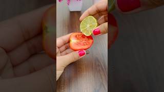 Easy Pedicure Manicure Tips With Tomato Remove Feet Tanning