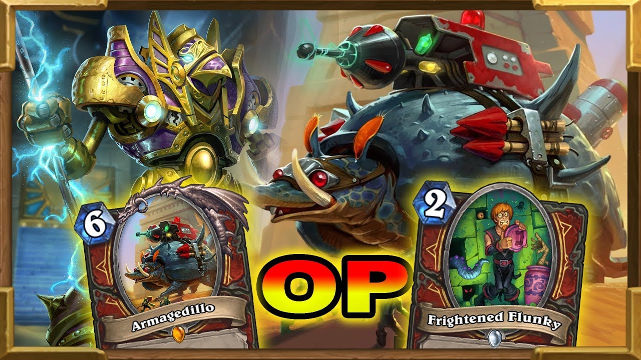 Hearthstone: 22/28 Mech Taunt Warrior Is OP! Saviors Of Uldum New Decks