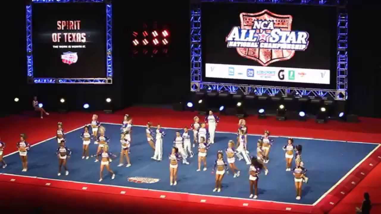 SPIRIT OF TEXAS ROYALTY NCA 2015