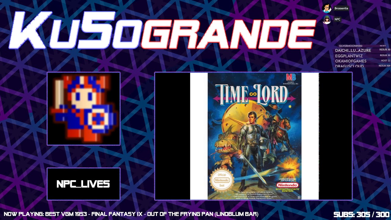 Ku5ogrande! Time Lord