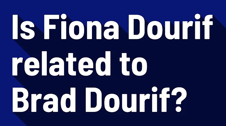 Is Fiona Dourif related to Brad Dourif?