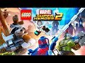 LEGO MARVEL SUPER HEROES 2 Pelicula completa en Español | Historia