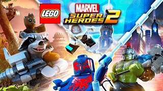 LEGO MARVEL SUPER HEROES 2 Pelicula completa en Español | Historia