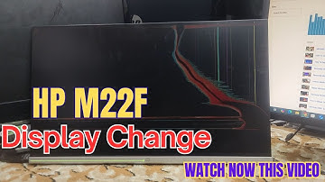 hp m22f monitor display change | Created by Afjal Hossain