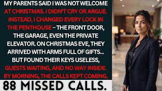 My Parents Said: “You’re Not Welcome at Christmas.” So I Changed Every Penthouse Lock…