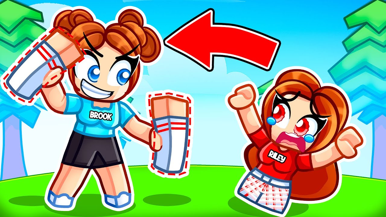 Roblox STEAL BODY PARTS!!