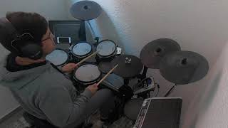 Levitating Dua Lipa - Drum Cover - Drumless track - Minus drums - Roland V-Drums