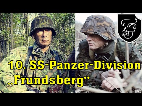 Die 10 .SS-Panzer-Division „Frundsberg“ | Anfang, Kriegsverbrechen, Untergang | Dokumentation!