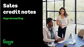 Sage Accounting (UK) - Sales credit notes