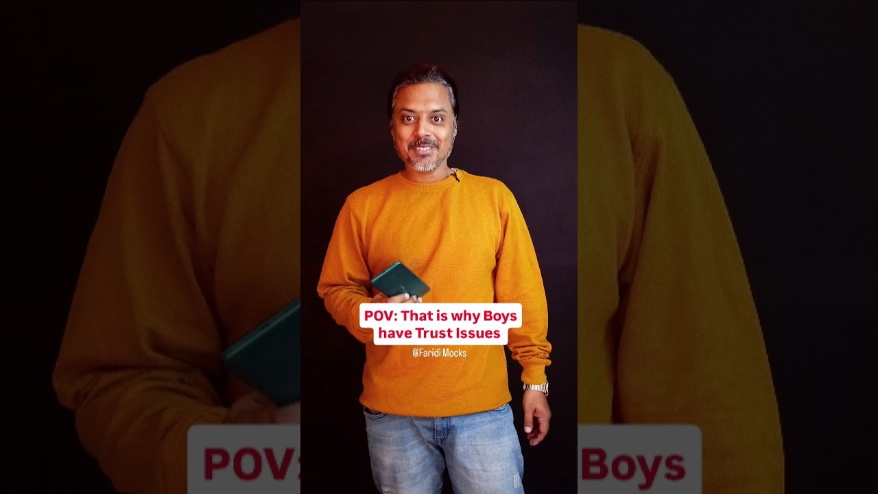 That’s Why Boys Have Trust Issues 💔📱 | Relatable Shorts 