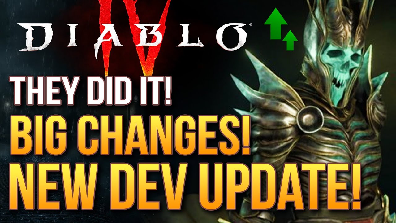 Diablo Immortal Patch Notes - Class Change!! - HellHades - Diablo