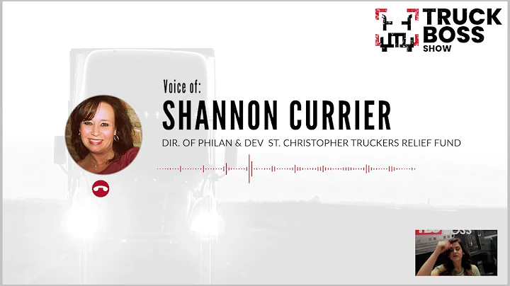 St. Christopher Truckers Relief Fund with Shannon ...