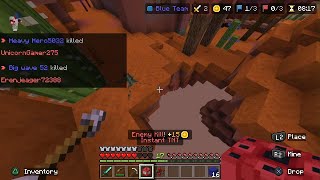Minecraft Capture the flag Clip 10