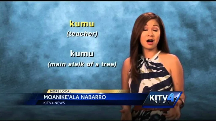 Hawaiian word of the day