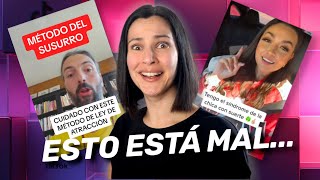 Vibrando alto | TikTok resucita la inservible y disparatada Ley de la Atracción