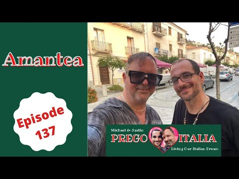 Day Vacation In Italy Vlog - Amantea, Calabria, Italy - Episode 137
