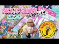 Back to school 2020 supplies  mr diy  haul