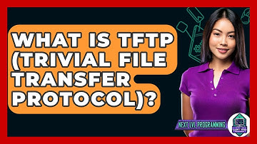 What Is TFTP (Trivial File Transfer Protocol)? - Next LVL Programming