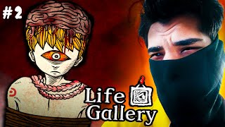 The More I play the More Creepy this game became...||Life Gallery. Net Worth