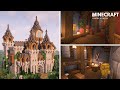 Minecraft Medieval Castle Interior Minecraft Tutorial 
