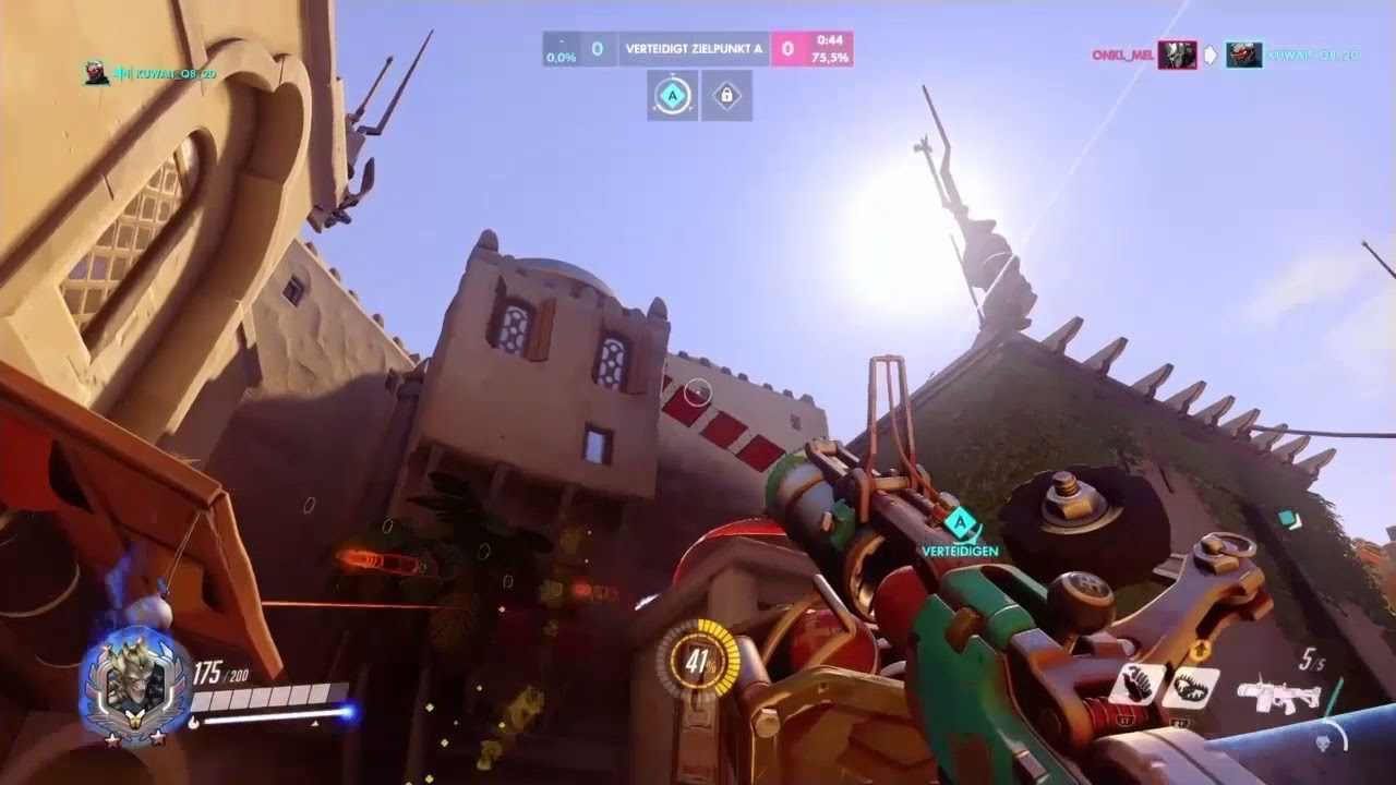 Gold Junkrat Gameplay