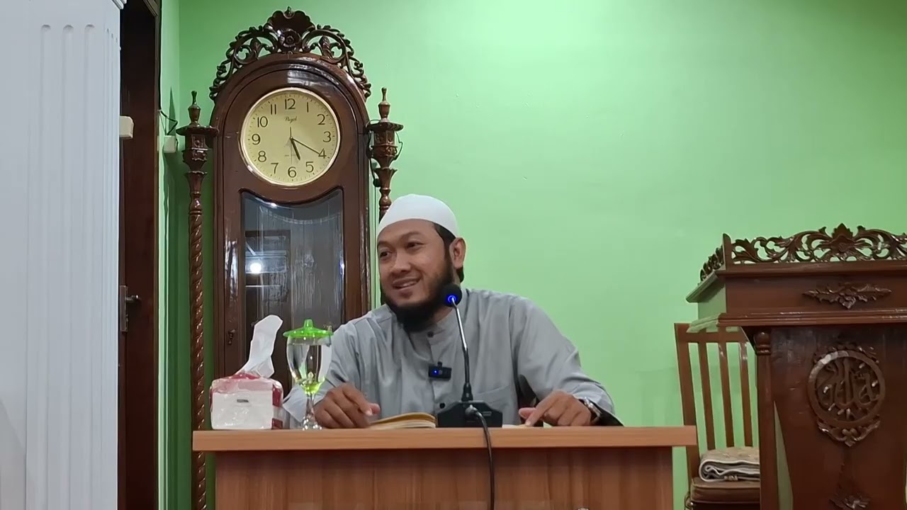 Kajian Kitab Kasyfu Asy-Syubhat - Ustadz Fadla Faya