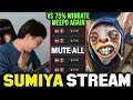 SUMIYA Invoker vs 75% Winrate Meepo Spammer AGAIN | Sumiya Invoker stream Moment #1246