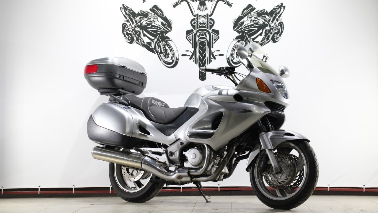 HONDA NT 650V  2007 мотобаза