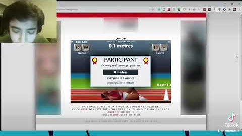 QWOP fails.